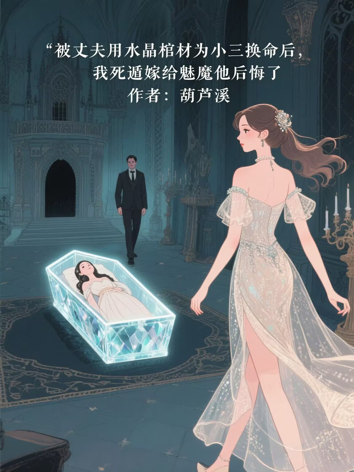 被丈夫用水晶棺材为小三换命后，我死遁嫁给魅魔他后悔了完整在线阅读（周叙白沈晓棠）书荒必看列表