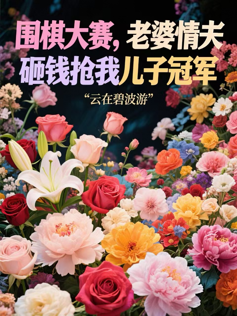 圍棋大賽，老婆情夫砸錢搶我兒子冠軍小說全集閱讀無干擾（方雅劉元劉星星）特別篇+續(xù)集