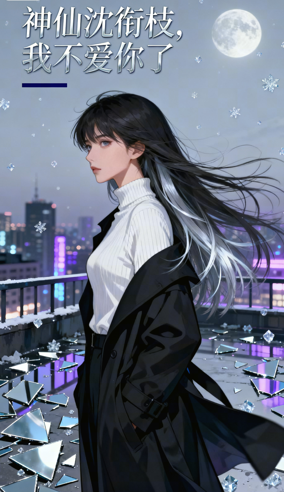 神仙沈衔枝，我不爱你了