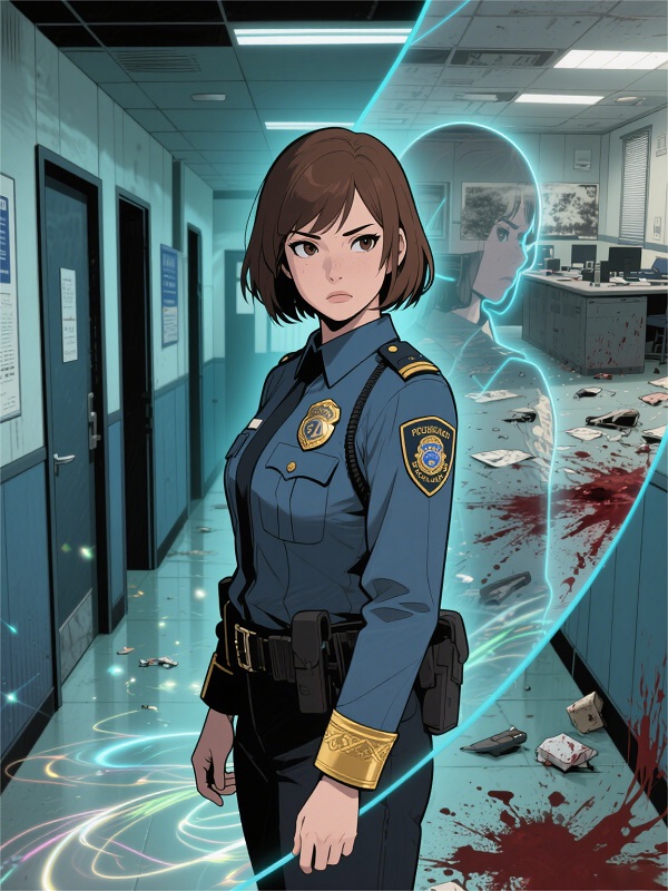 从警局辞职后,自称时空留影者的男友小师妹急了