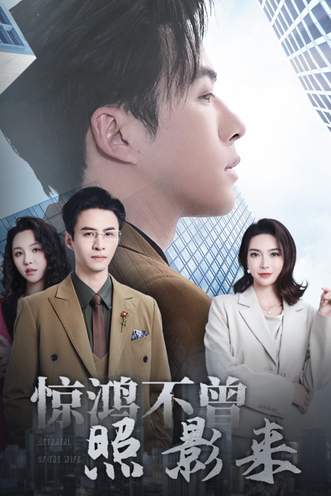 惊鸿不曾照影来