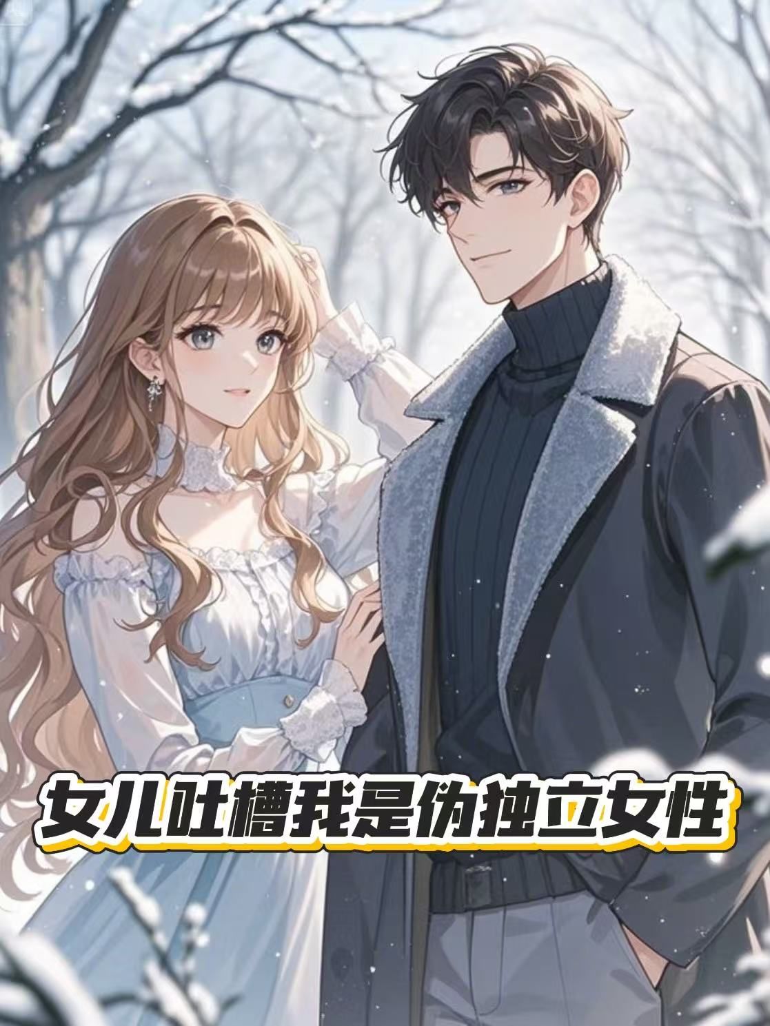 女儿吐槽我是伪独立女性