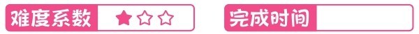 难度系数 完成时间