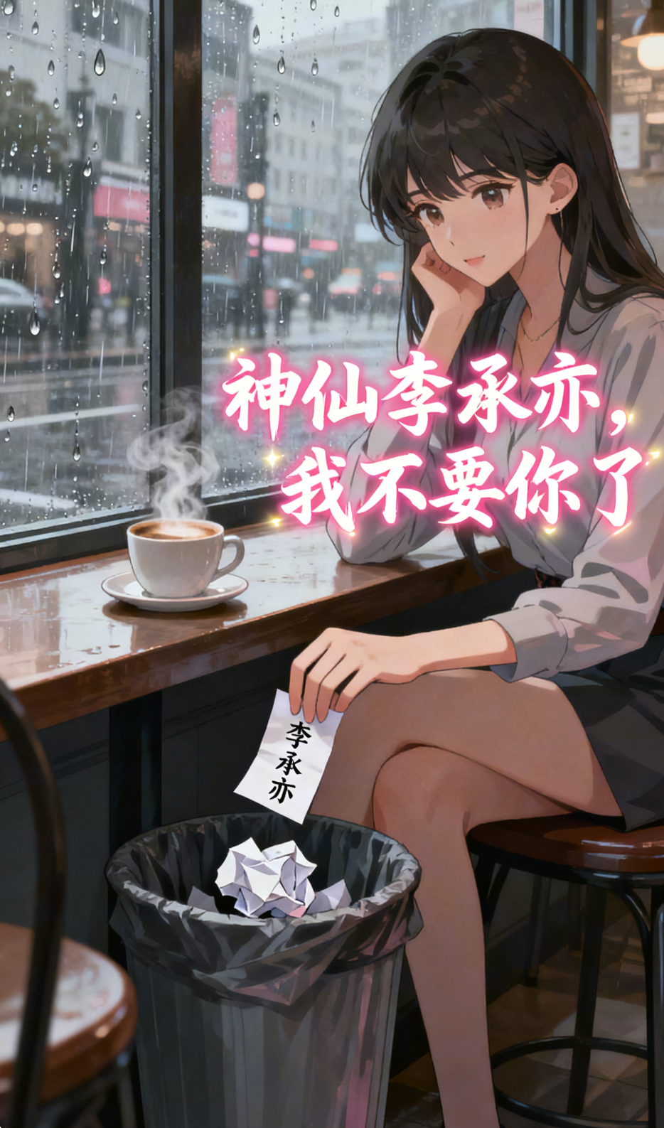 神仙李承亦，我不要你了