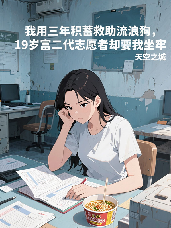 我用三年积蓄救助流浪狗，19岁富二代志愿者却要我坐牢最新篇章