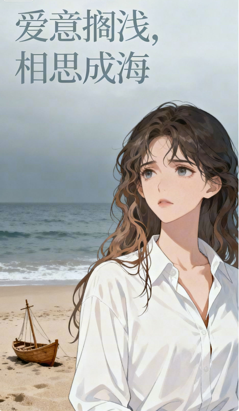 爱意搁浅,相思成海