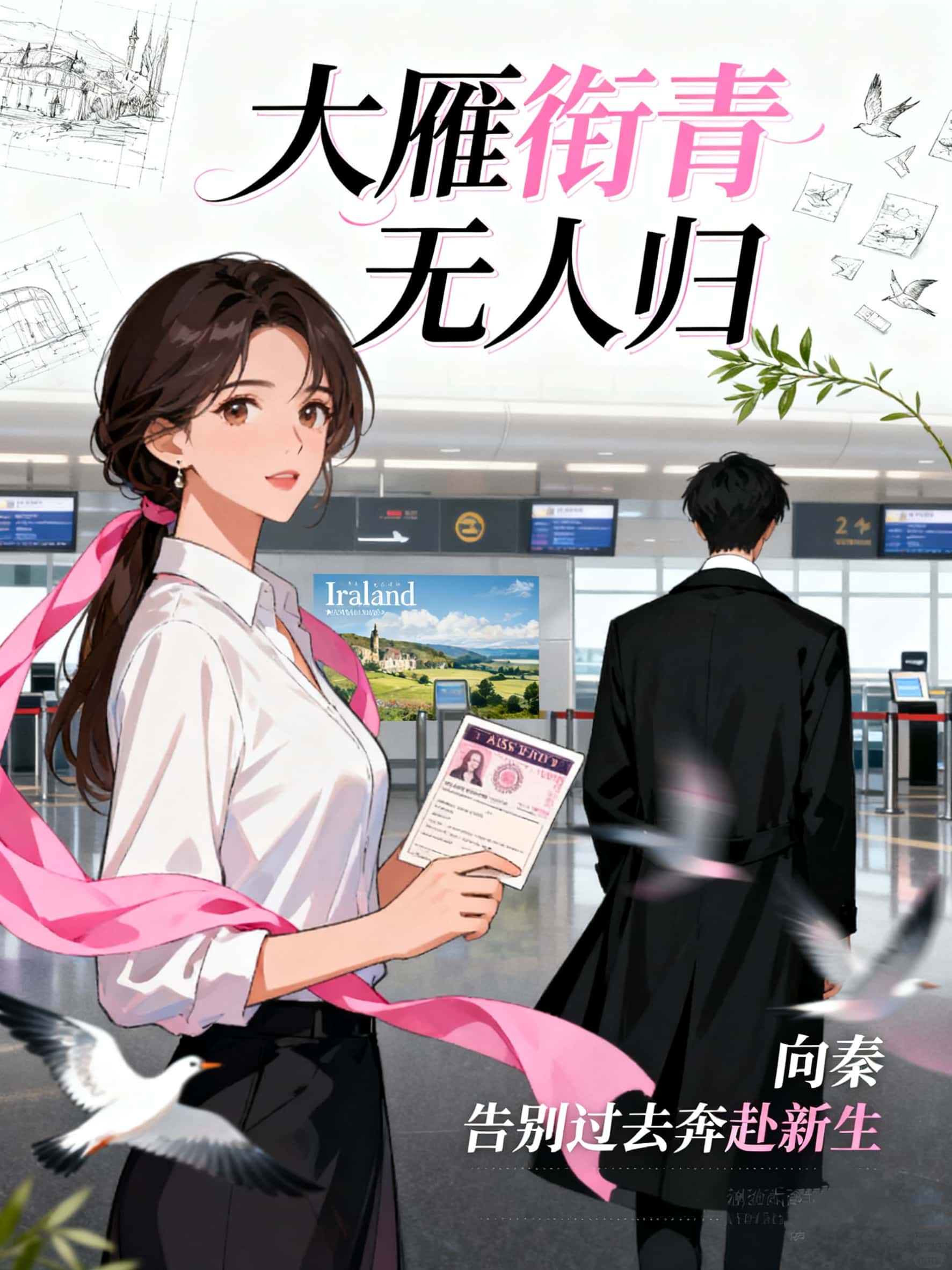 大雁衔青无人归