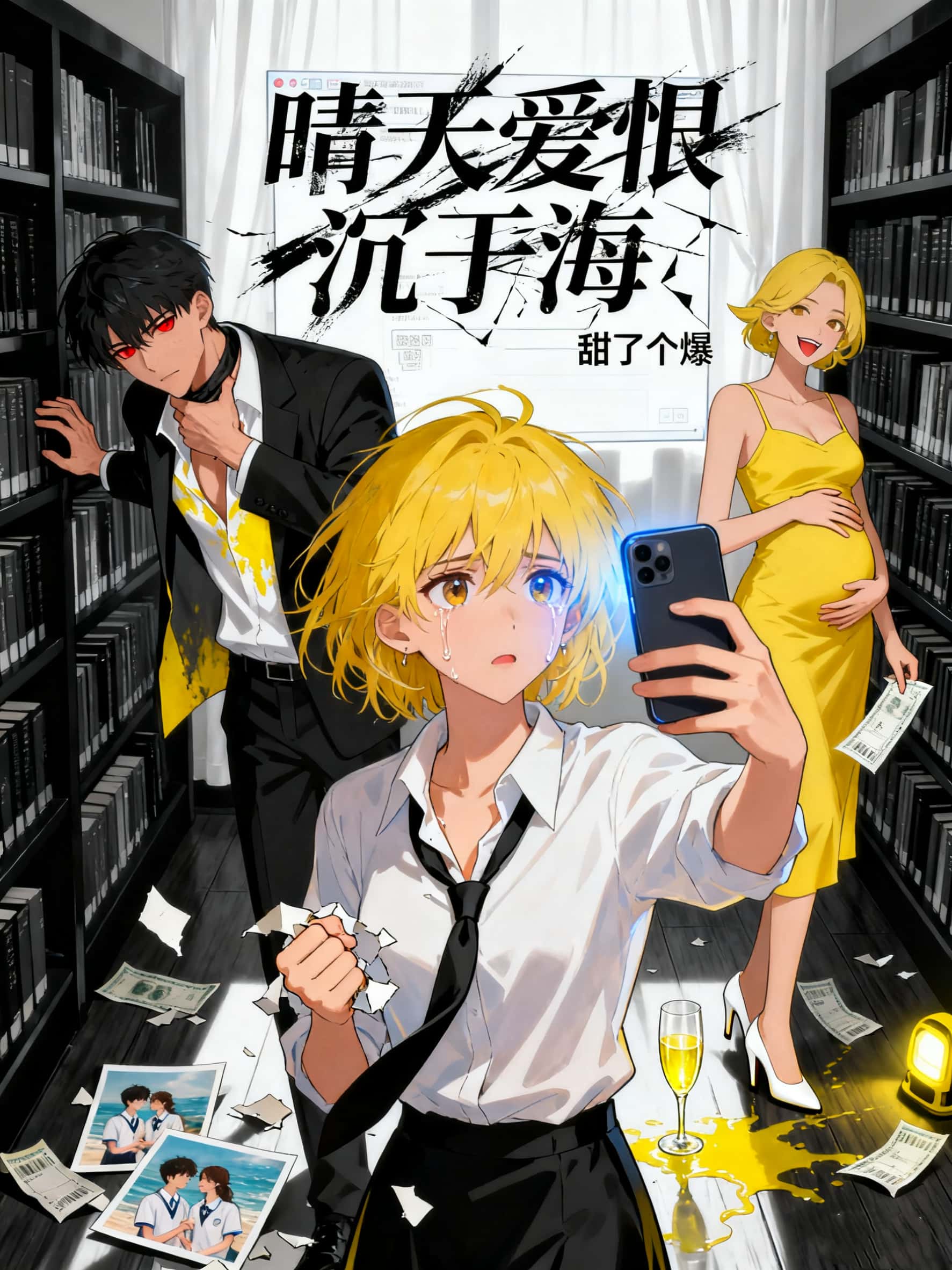 晴天爱恨沉于海