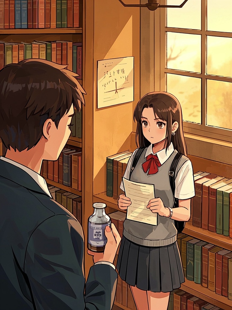 男友用三年健康换取我的零分试卷