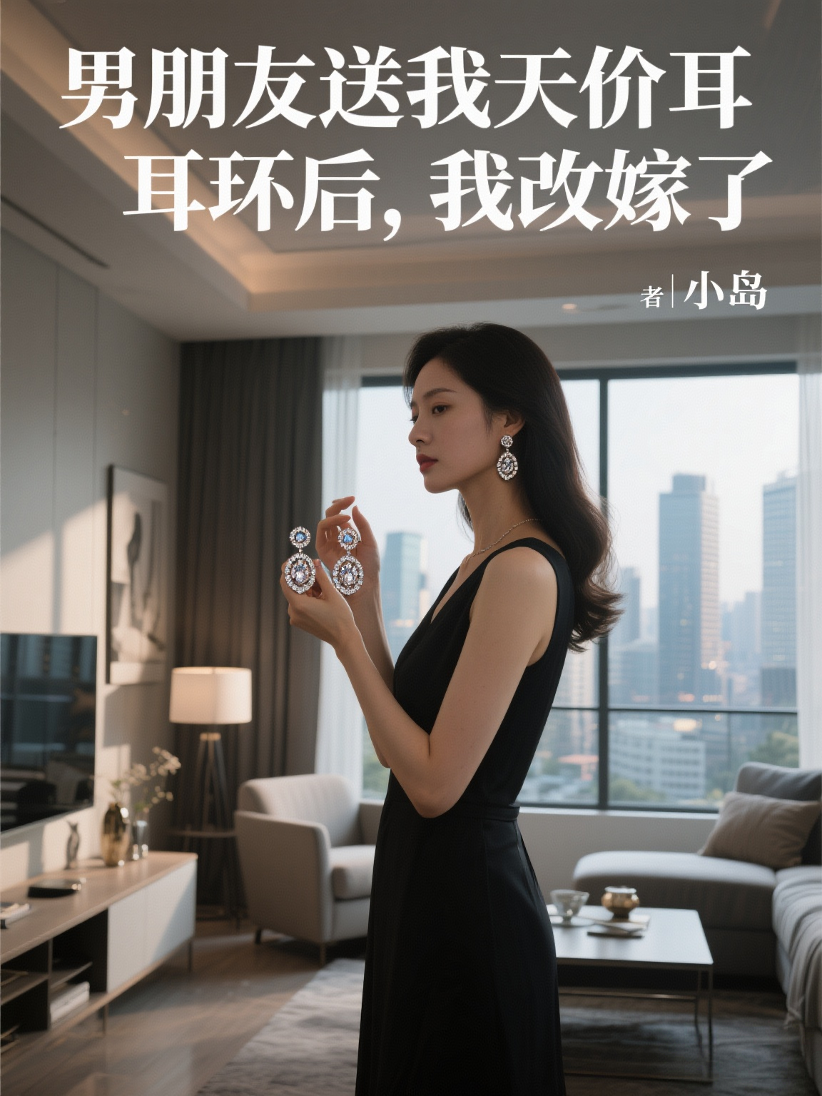 男朋友送我天价耳环后，我改嫁了