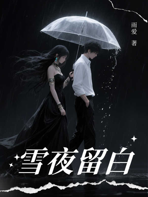 雪夜留白