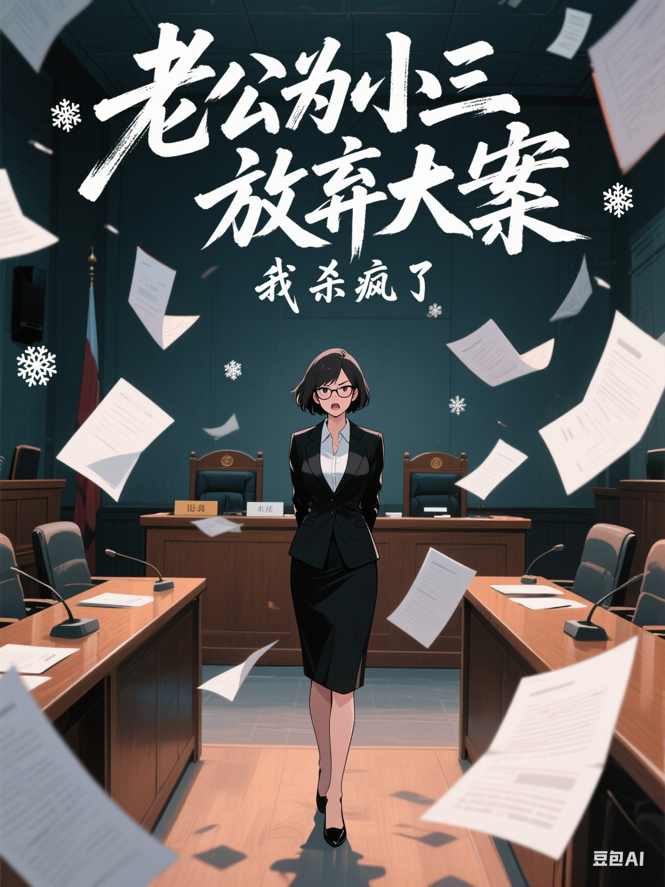 老公为小三放弃大案后,我杀疯了