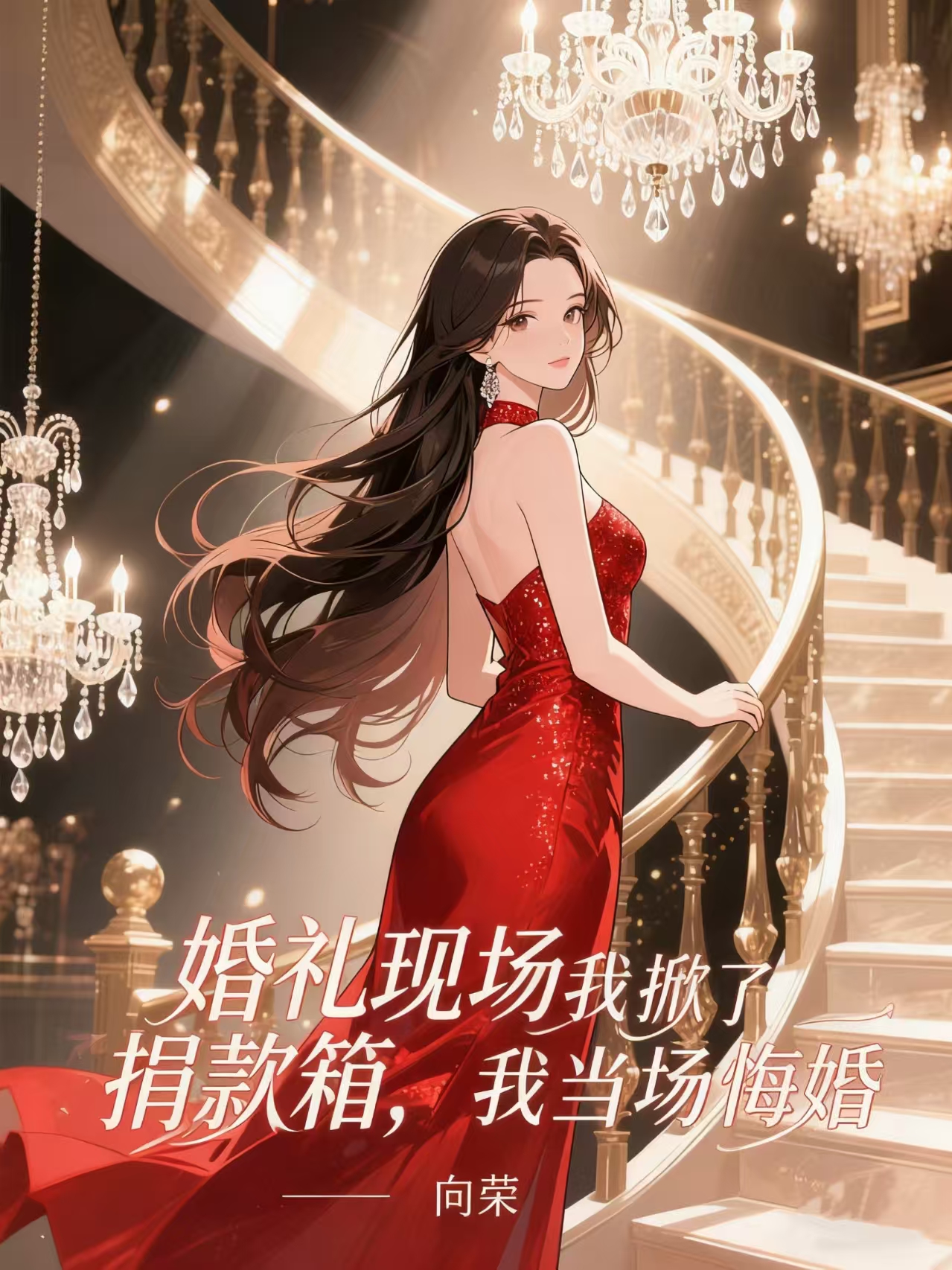 婚礼现场我掀了捐款箱，我当场悔婚