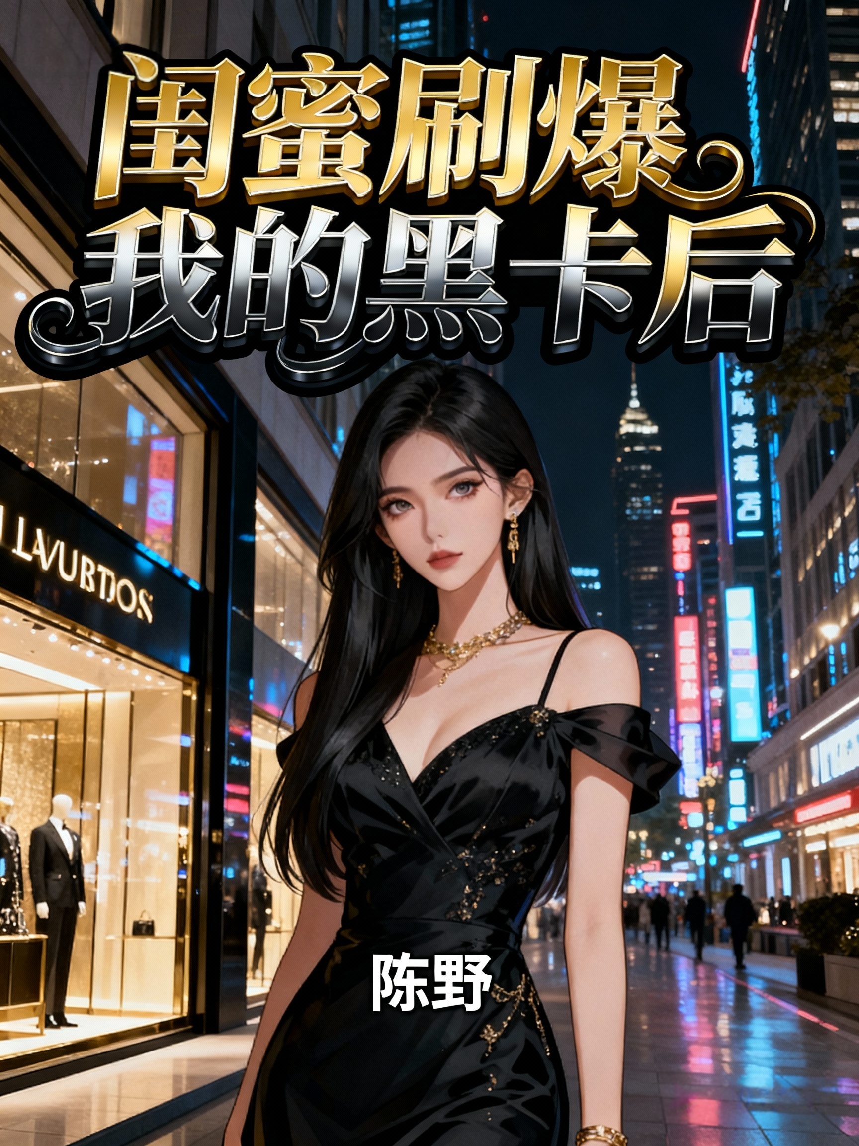 闺蜜刷爆我的黑卡后