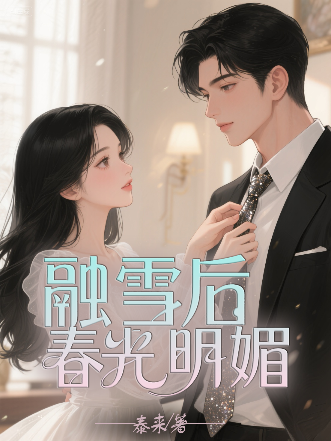 融雪后，春光明媚