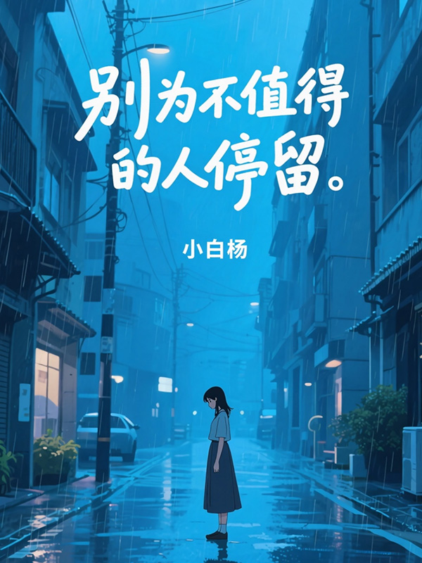 別為不值得的人停留小說全集+延伸+終章（玖日故事）一口氣在線閱讀