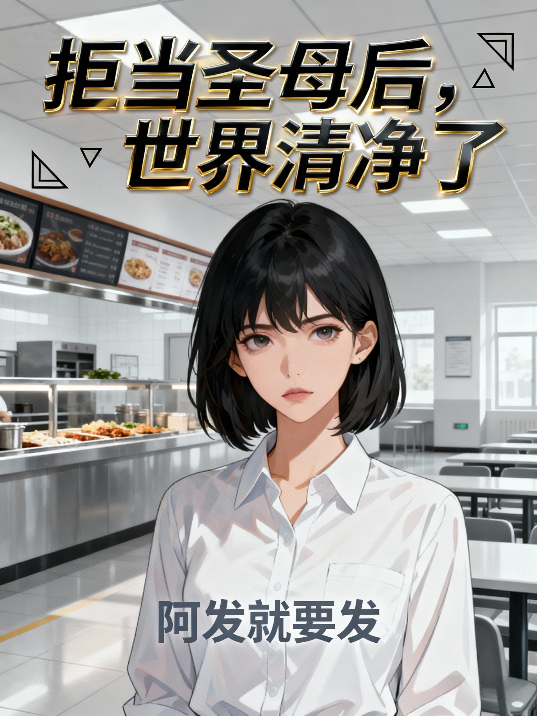 拒当圣母后,世界清净了