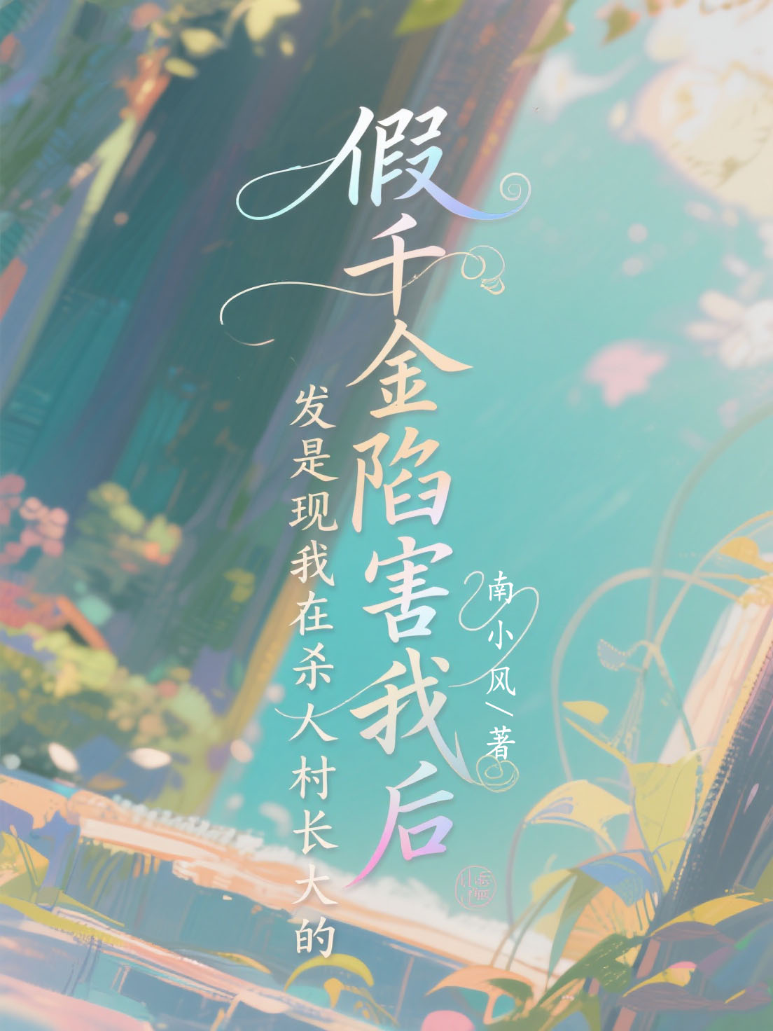 假千金陷害我后发现我是在杀人村长大的