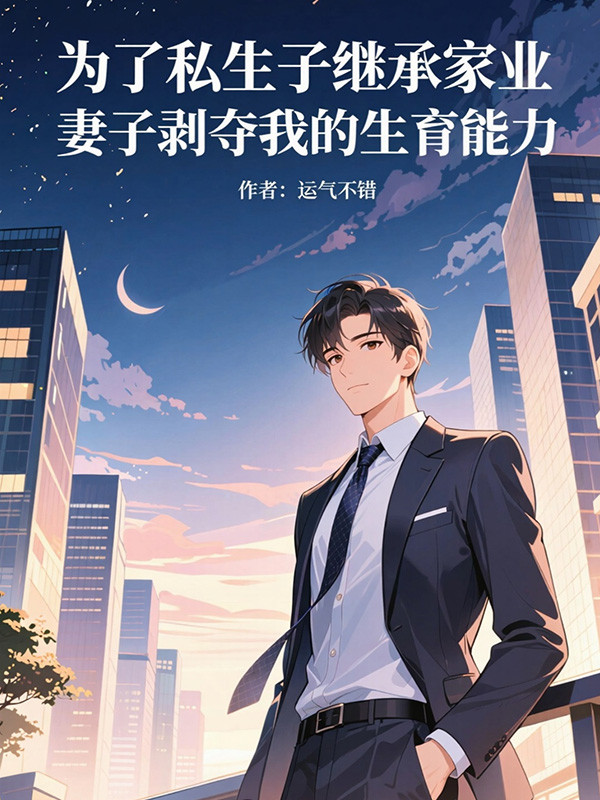 為了私生子繼承家業(yè)，妻子剝奪我的生育能力小說全集閱讀新章速遞（顧雨桐小雨江浩然）_本站精選