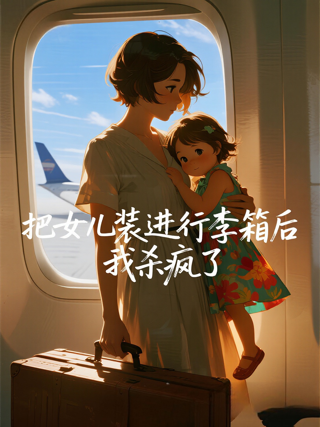 周大川周静兰琪琪的故事在什么小说中？