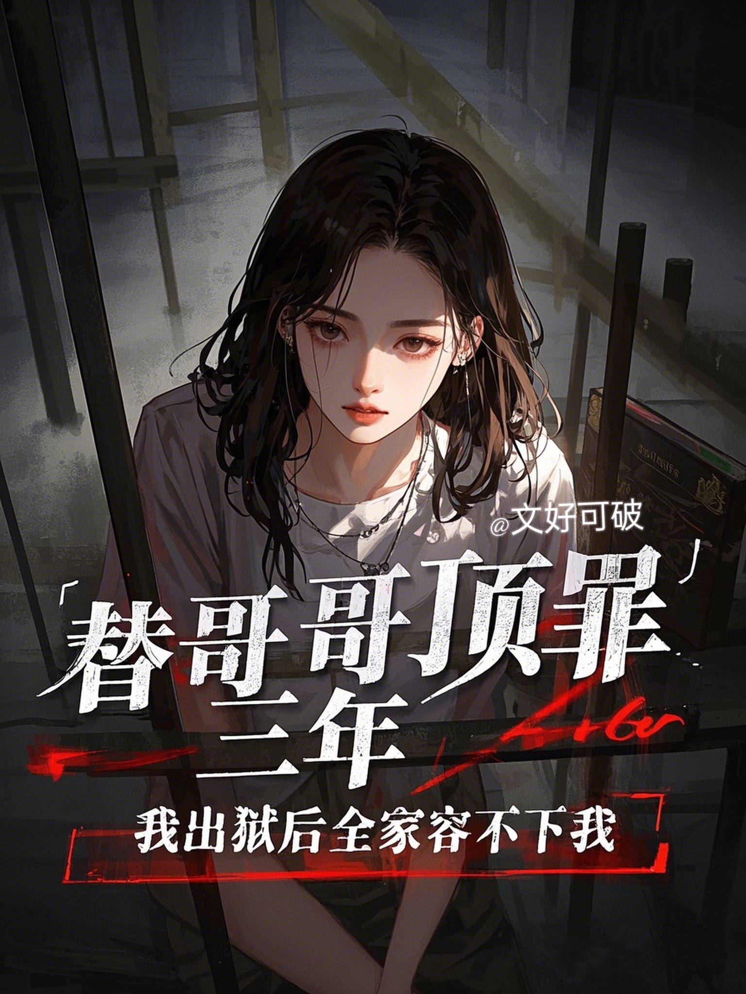 替哥哥顶罪三年，我出狱后全家容不下我