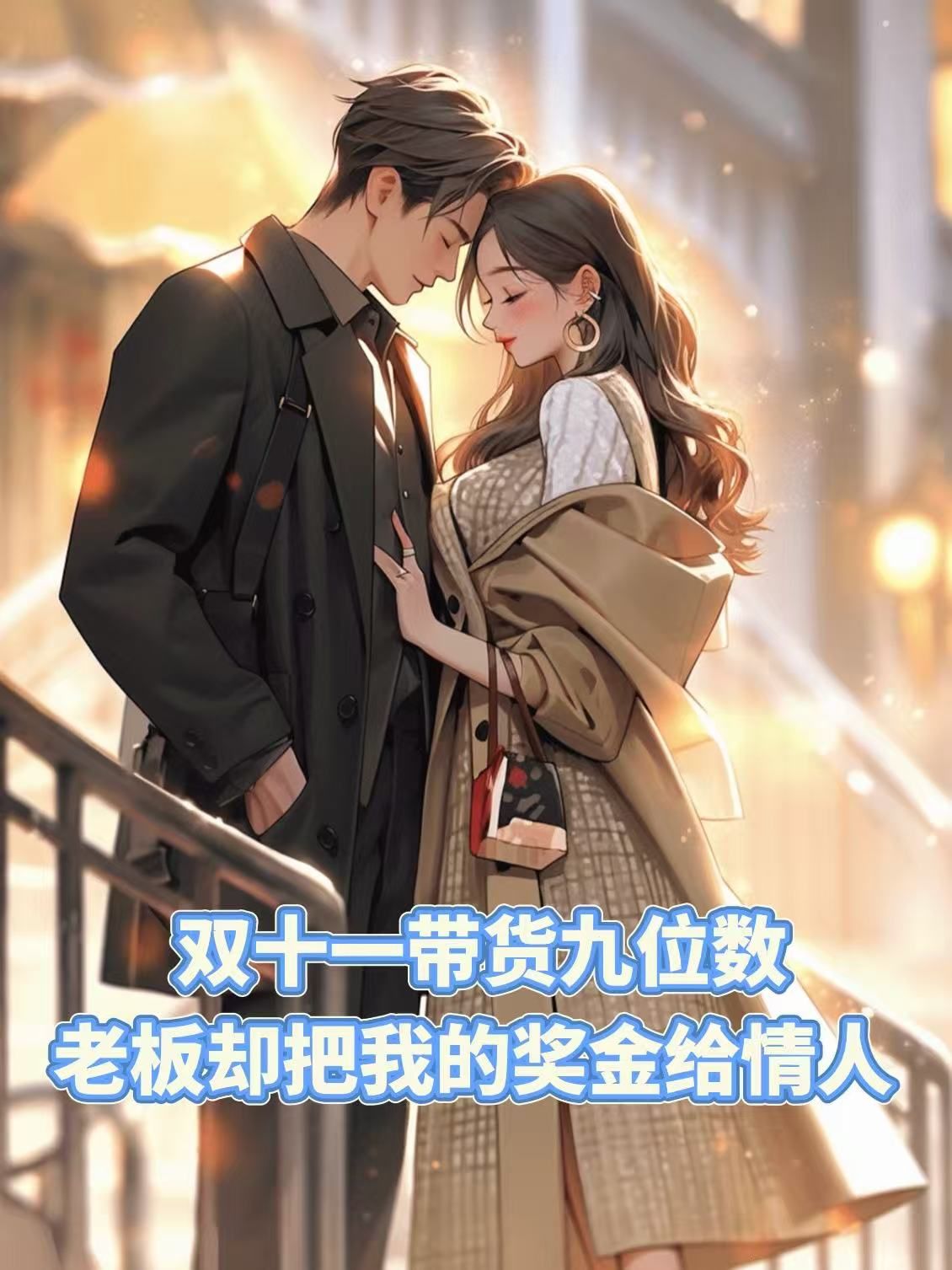 双十一带货九位数,老板却把我的奖金给情人