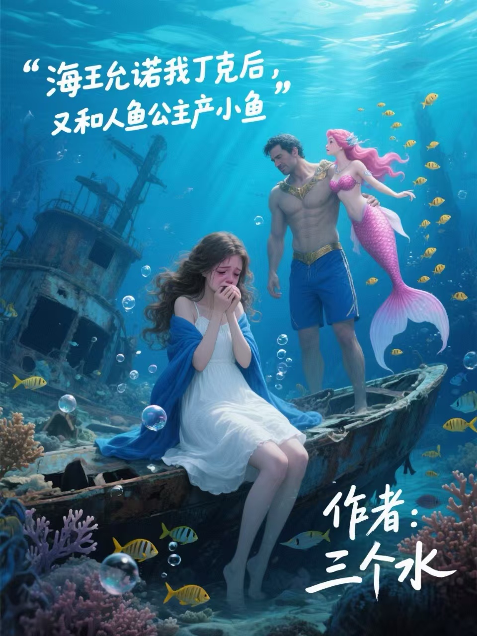 海王允诺我丁克后，又和人鱼公主产小鱼大结局后续