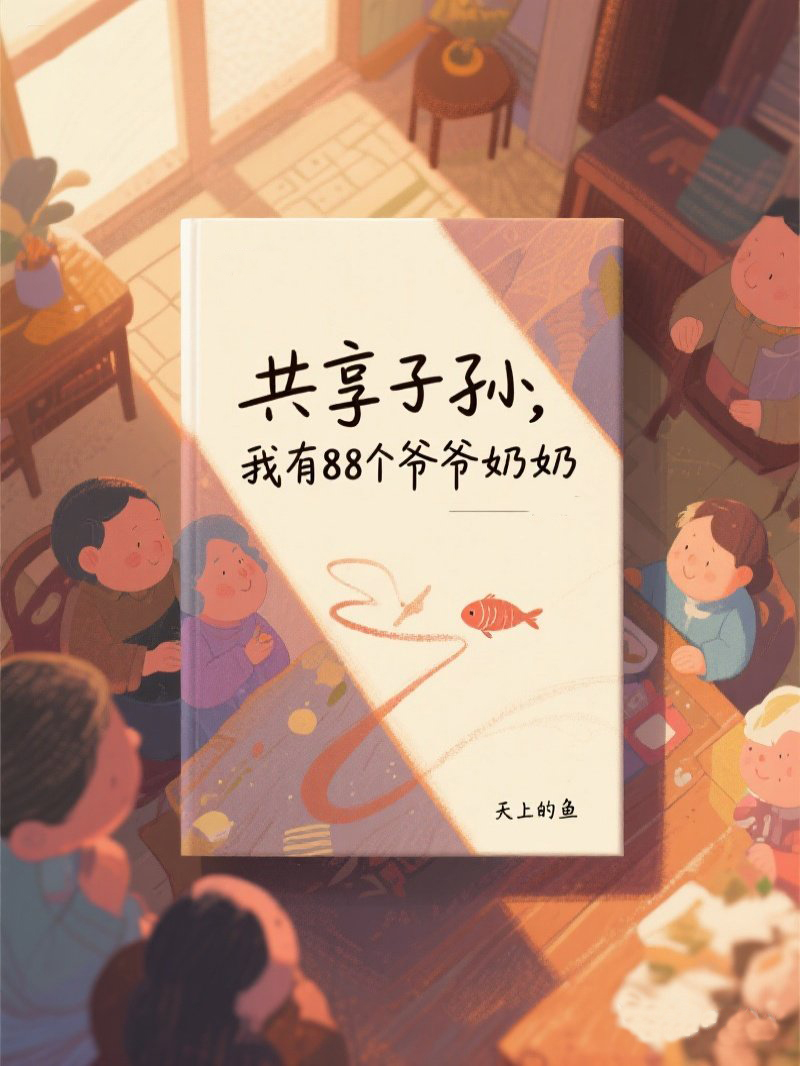 共享子孙，我有88个有钱爷奶