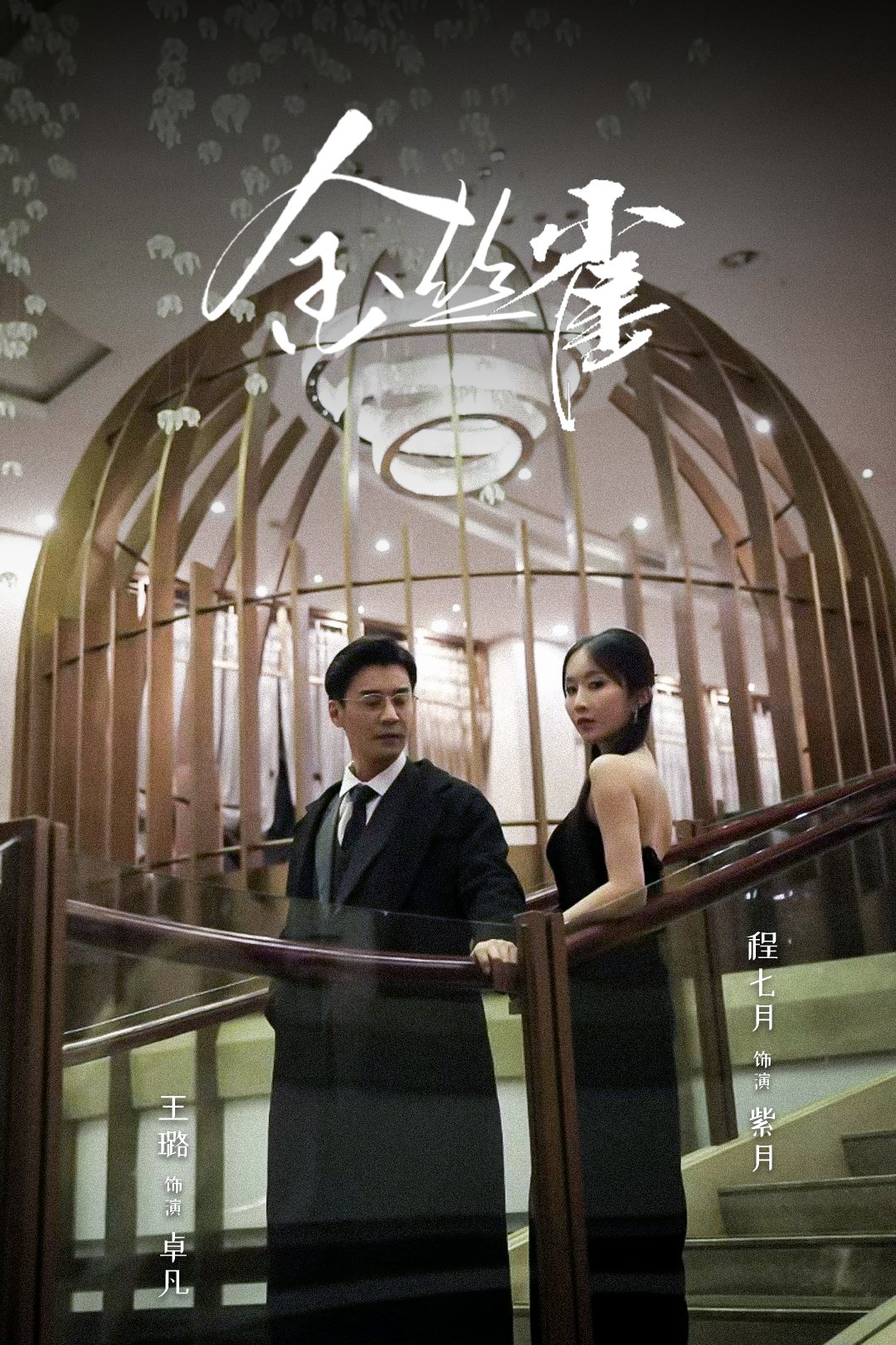 偏执大佬的金丝雀