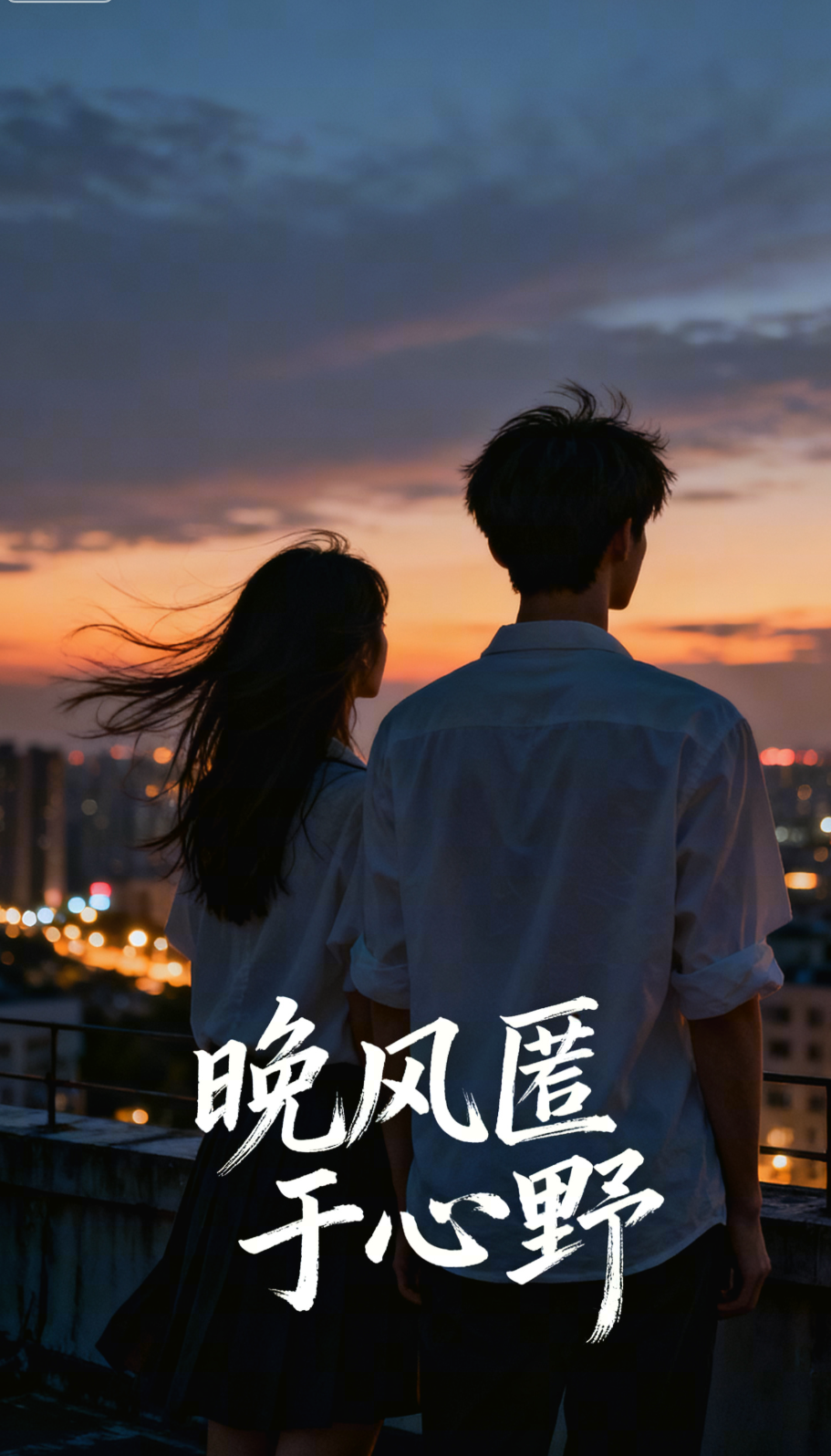 晚风匿于心野