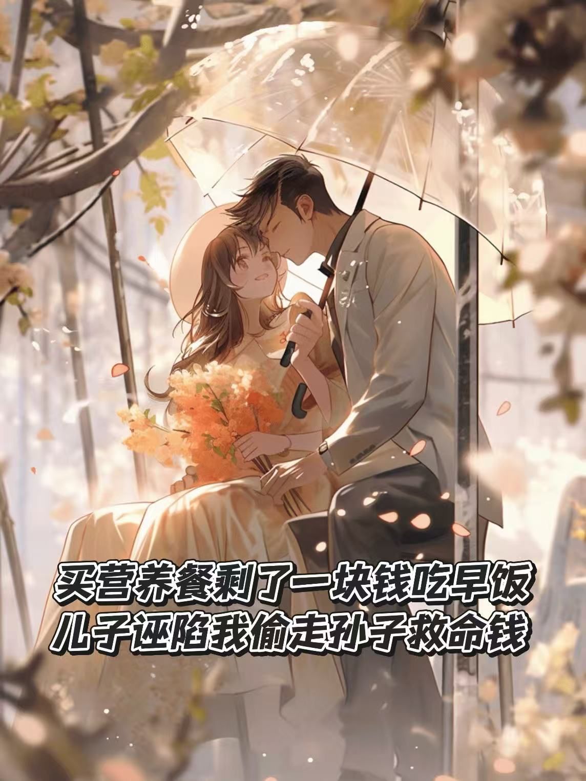 买营养餐剩了一块钱吃早饭，儿子诬陷我偷走孙子救命钱