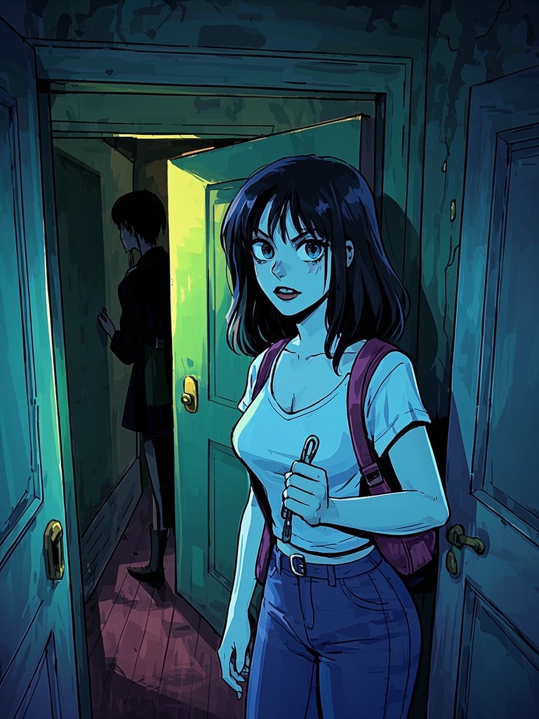 女邻居让我帮忙搬个尸