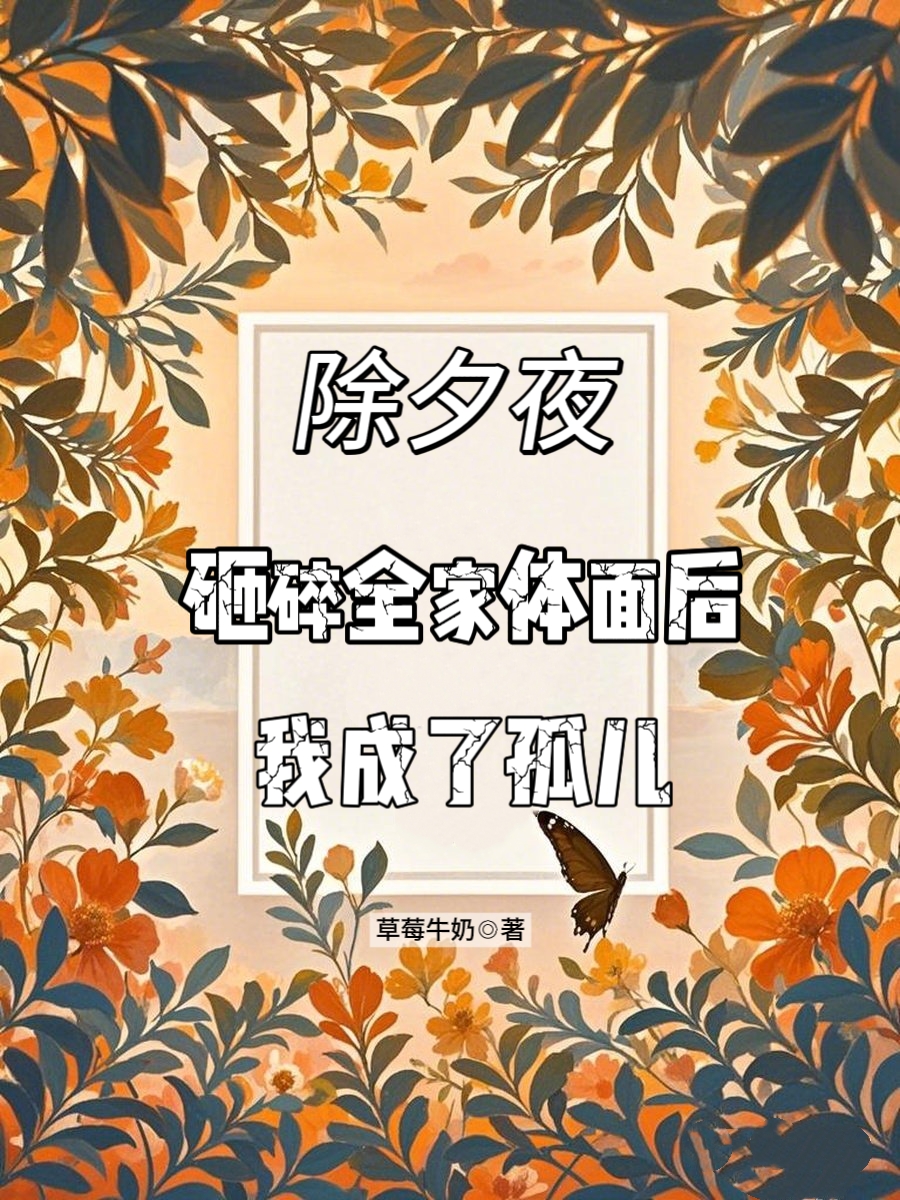 除夕夜砸碎全家体面后,我成了孤儿
