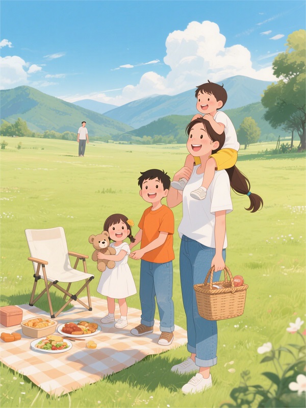 我发现石女妻子有三个孩子