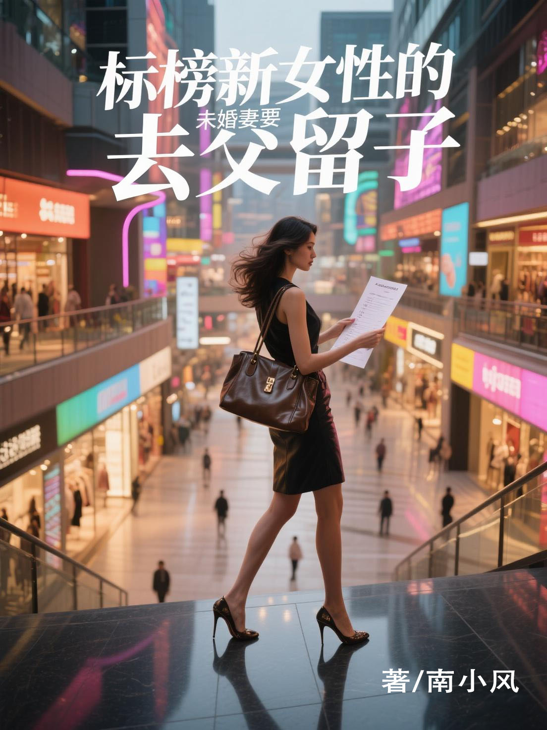 标榜新女性的未婚妻要去父留子