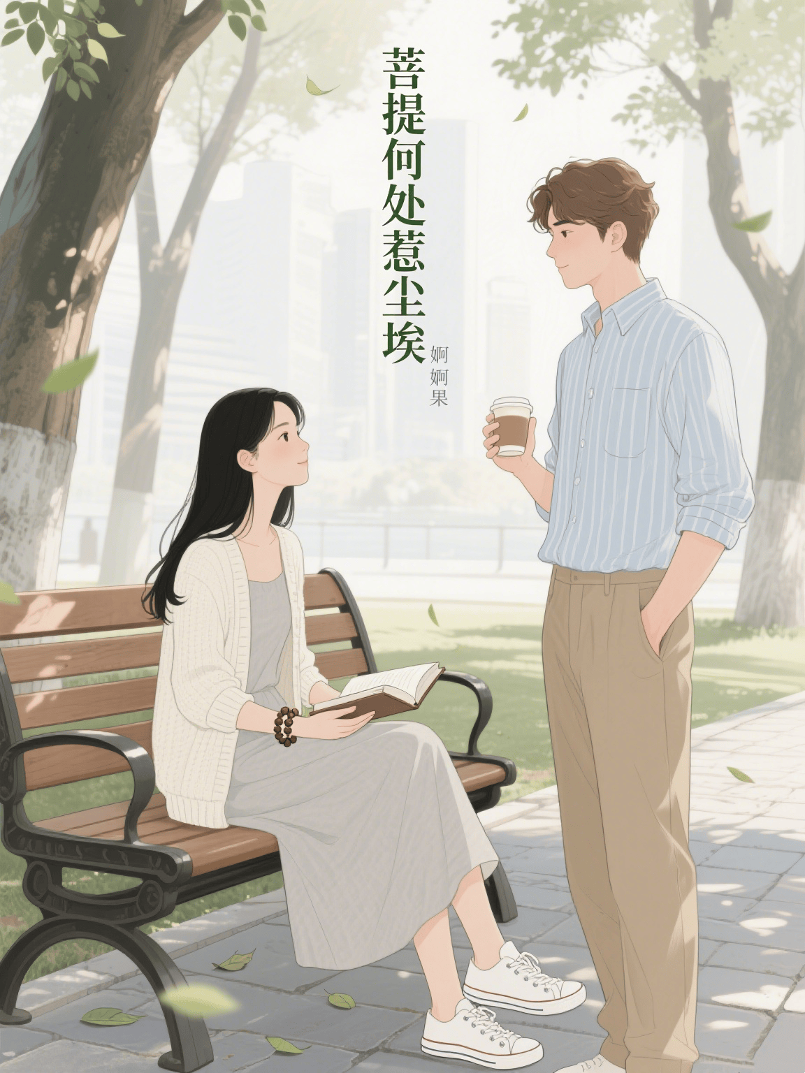 菩提何处惹尘埃