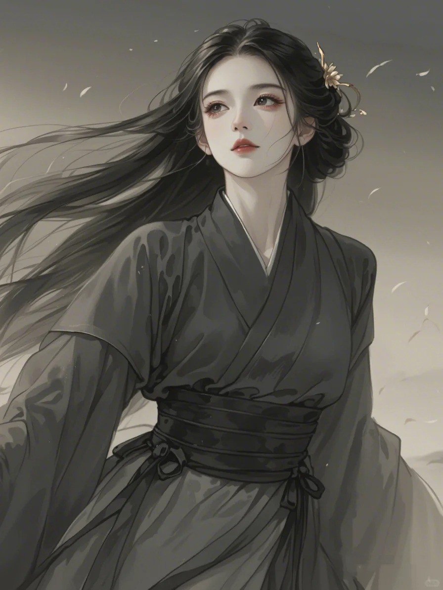 浮云散于雪落时节