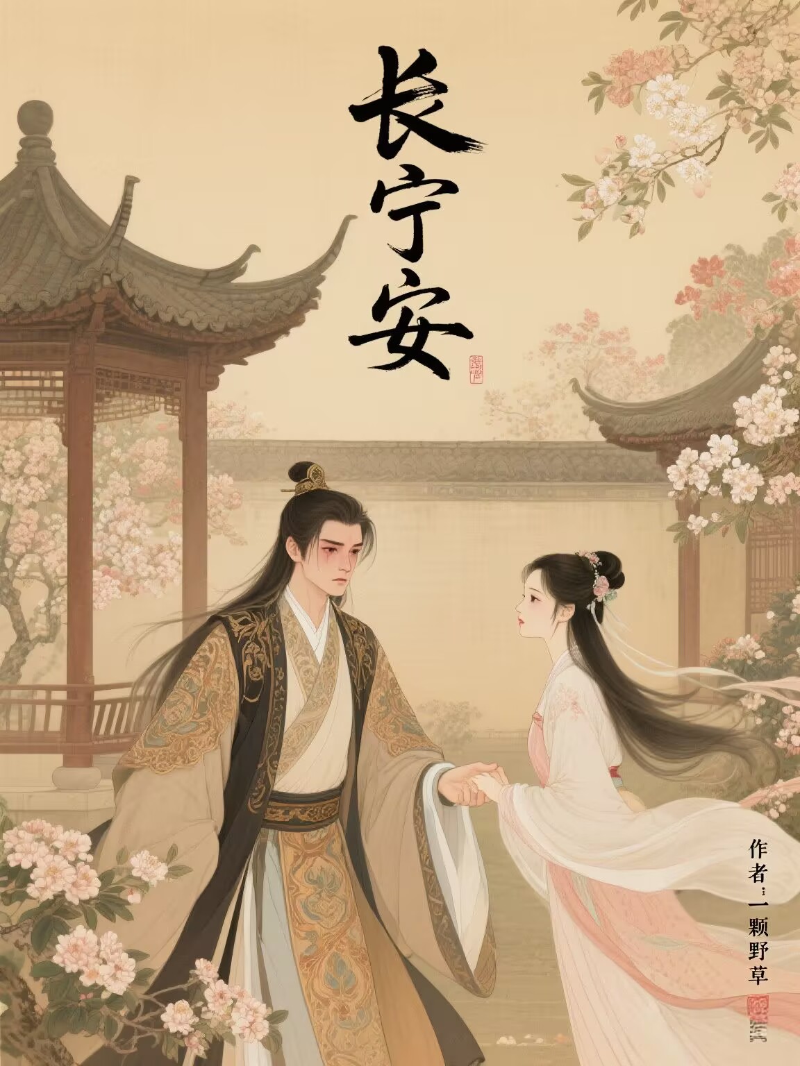 宋淮安江若瑶念安的故事在什么小说中？