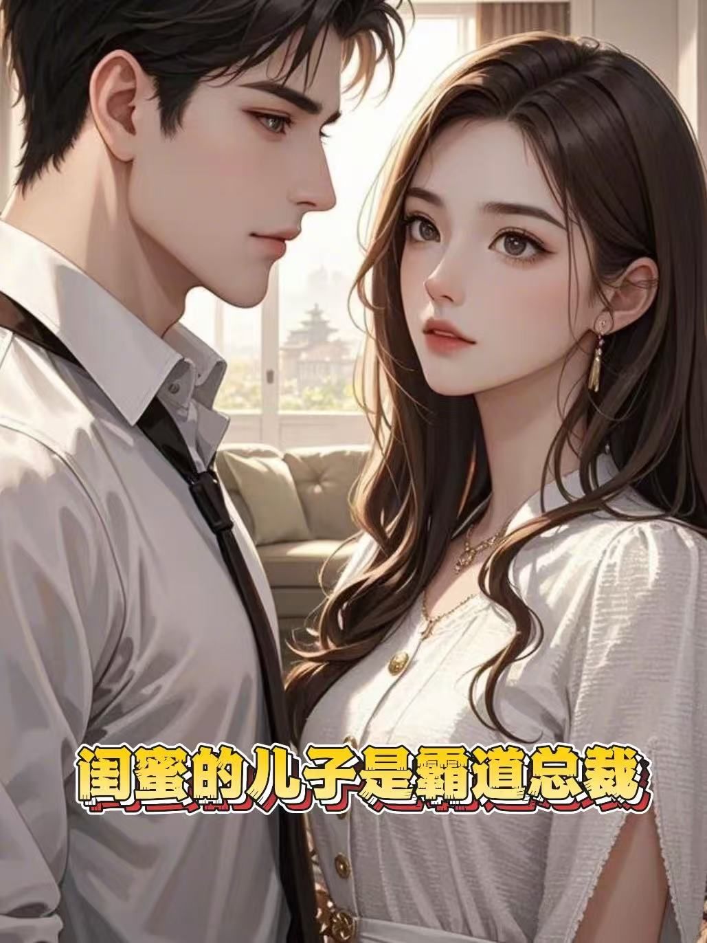 闺蜜的儿子是霸道总裁