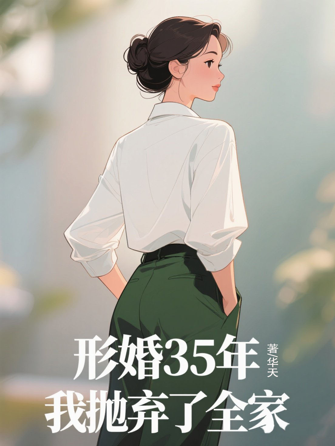 形婚35年，我抛弃了全家