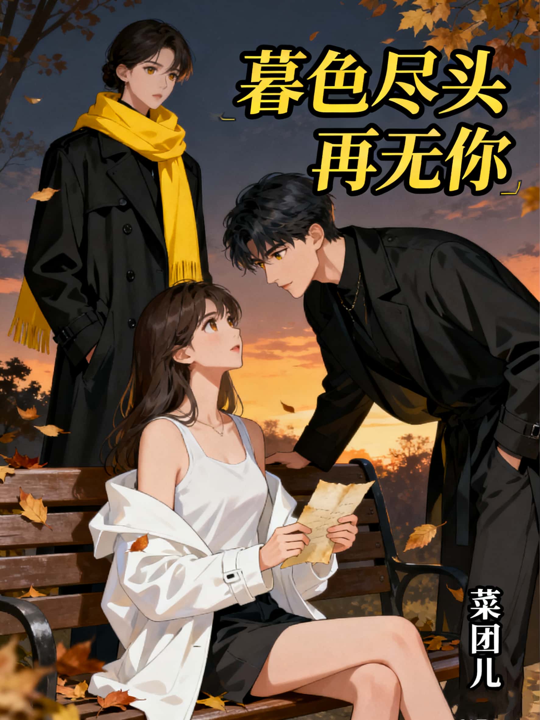 暮色尽头再无你书荒必看