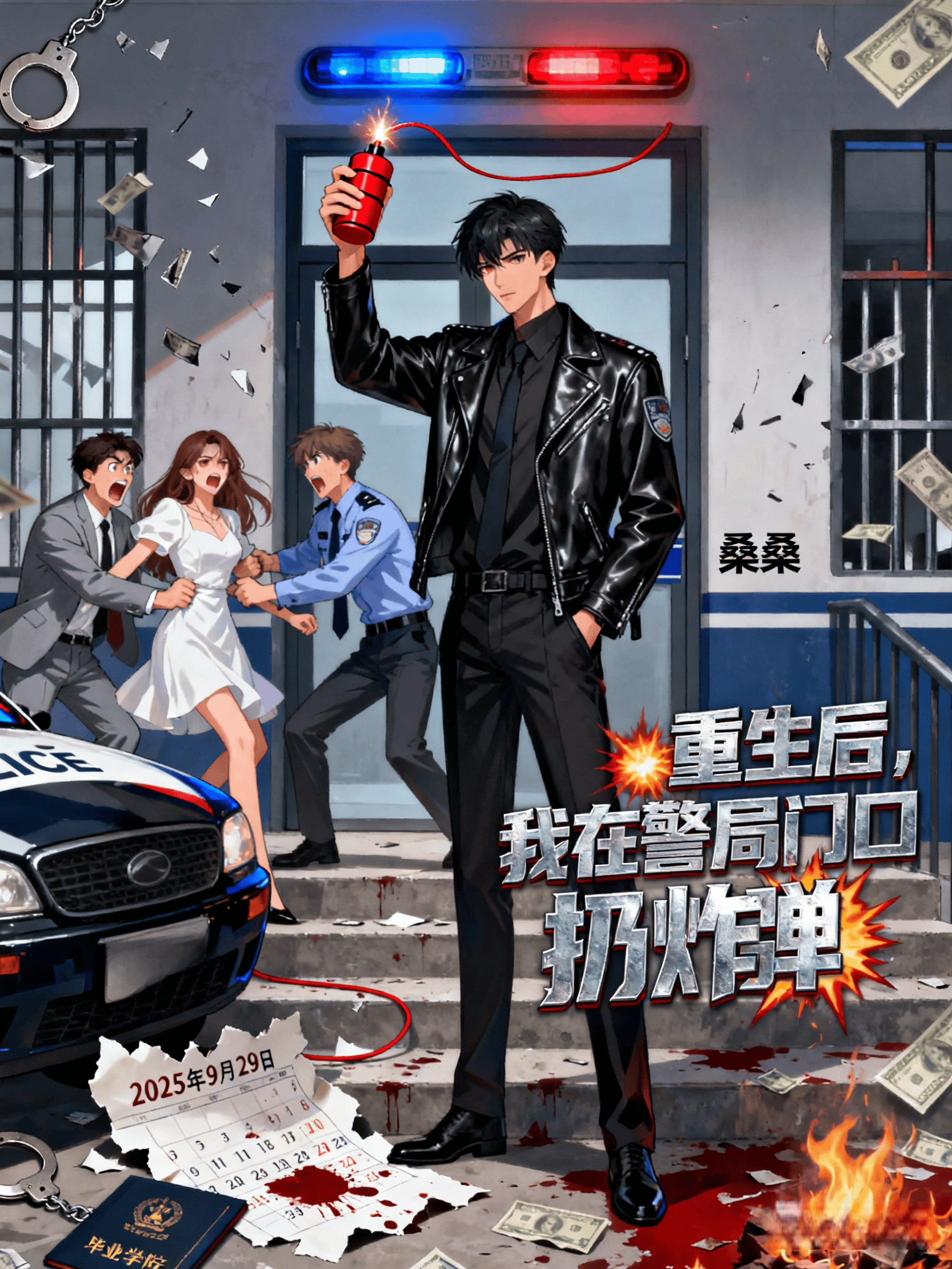 重生后，我在警局门口扔炸弹