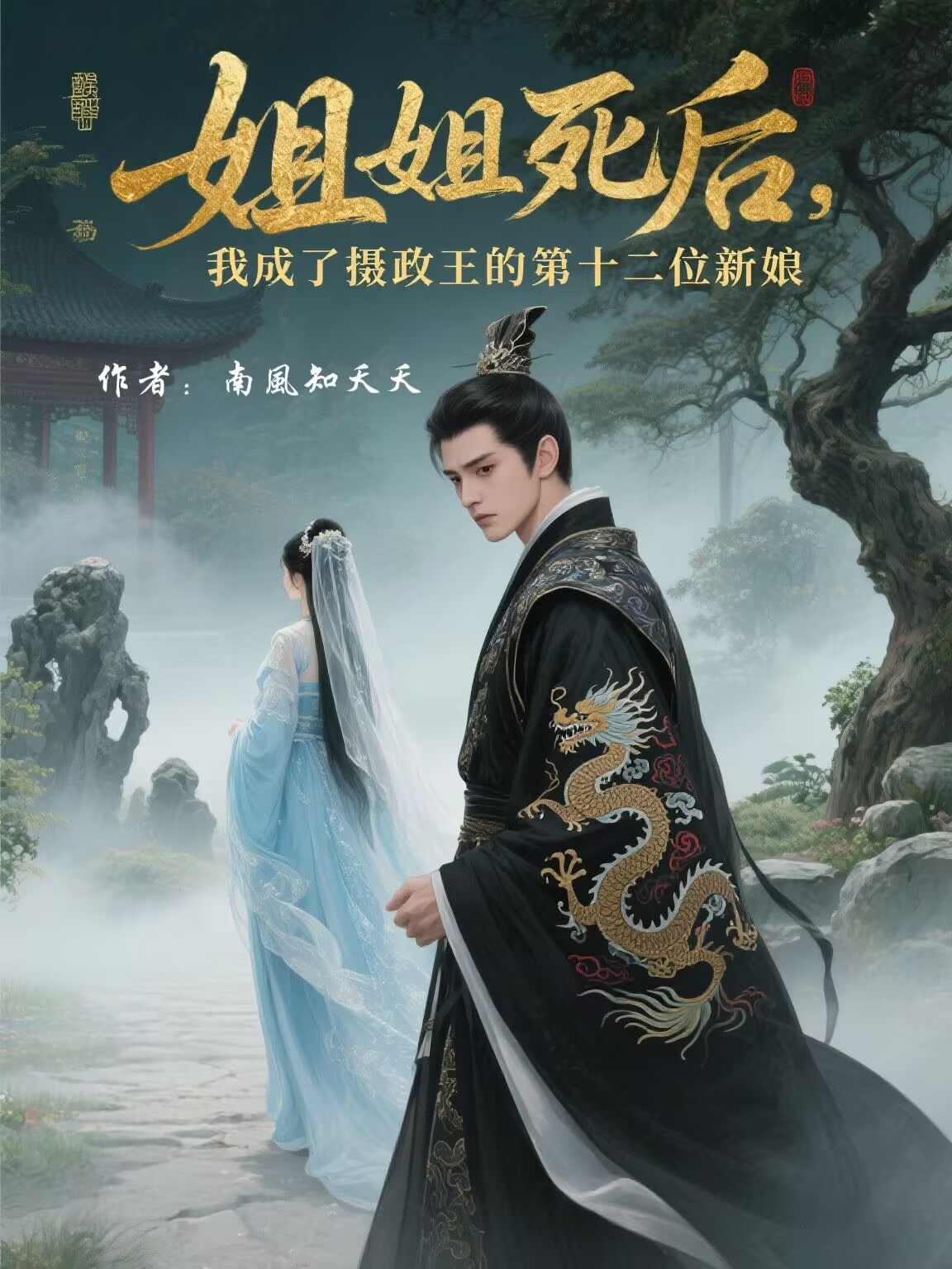 姐姐死后，我成了摄政王的第十二位新娘完整篇章