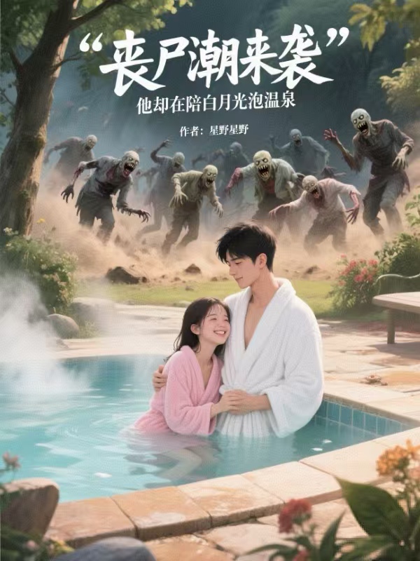 丧尸潮来袭，他却在陪白月光泡温泉